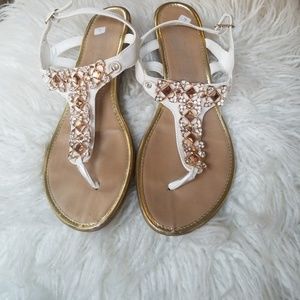 Sparkly Sandals